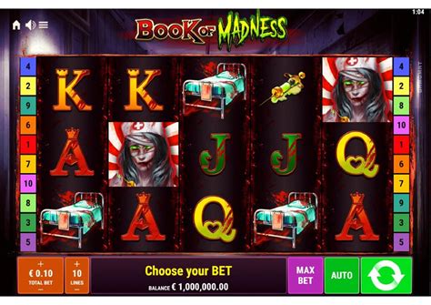 Play Book Of Madness slot